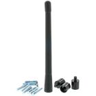 Metra 44-RMSR 7 inch Black Rubber Replacement Mast with adapter set