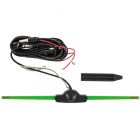 Metra 44-UA205 Amplified Glass Mount AM/FM Antenna