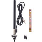 Metra 44-UL10 Antenna Replacement Top Mount Retractable Mast Mazda RX7 1978-1996 Vehicles