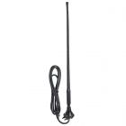 Metra 44-UT06R 17 inch Top Mount Black Rubber Antenna