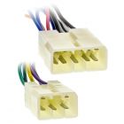 Metra TurboWires 70-1398 Wiring Harness Daihatsu 1989-1992 and Toyota 1982-1986 Vehicles