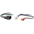 Metra 70-5519 Car Stereo Wiring Harness for 1998 - 2008 Ford and Lincoln Vehicles