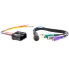 Metra 70-7003 Car Stereo Amplifier Integration Wiring Harness for 1994 - 1996 Dodge and Mitsubishi Vehicles