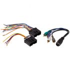 Metra TurboWires 70-7004 Mitsubishi 4 Speaker and Power Wiring Harness