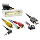 Metra 70-7307 Car Stereo Wiring Harness for 2017 - and Up Hyundai/Kia Wiring Harness (with Base radio)