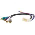 Metra 70-8112 Car Stereo Wiring Harness for 1992 - 1999 Toyota and Lexus vehicles with premium sound
