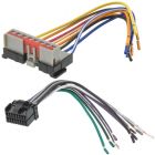 Metra 71-5600 TurboWires Wiring Harness Ford and Lincoln 1995-1998 Vehicles Premium Sound System