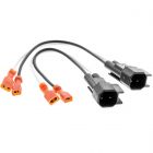 Metra 72-5601 Speaker Harness for 1998 - and Up select Ford, GM, and GMC Vehicles