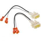 Metra 72-7302 Four-Way Speaker Connector for Select Hyundai and Kia Vehicles