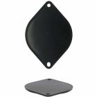 Metra 82-3016 Tweeter Speaker Adaptors Plates for 2013 - and Up Buick / Chevrolet / Cadillac /  GMC