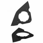 Metra 82-3022 6" - 6-3/4" Rear Speaker plates for 2002 - 2009 Chevrolet vehicles