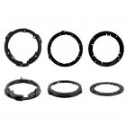 Metra 82-5604 6-1/2" Front Speaker plates for 2014 - and Up Ford Transit Connect