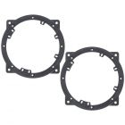 Metra 82-7300 6-6.75 inch Speaker Plates for 2010-2014 Hyundai and Kia Vehicles