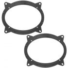 Metra 82-8149 6 x 9 (inch) Speaker Adapter Plates for Toyota Camry 2012-Up Vehicles