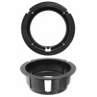 Metra 82-8704 6-1/2" - 6-3/4" Rear speaker plates for 1995 - 2004 Mercedes C-Class