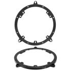 Metra 82-9102 6" - 6-3/4" Front Speaker plates for 1996 - 2001 Audi A4 Vehicles