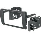 Metra 95-2004 Dash Kit Turbokit Double DIN or ISO Stacked for Cadillac Catera and Deville 1996-2001 (Column Shift Only) Vehicles