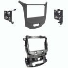 Metra 95-3020B Double DIN Car Stereo Dash Kit for 2016 - and Up Chevrolet Cruze