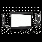 DISCONTINUED - Metra 95-3528 Double DIN Dash Kit for 2004 - 2006 Pontiac GTO - Black finish