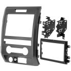 Metra 95-5820SS Double DIN Radio Installation Kit for 2009 - 2014 Ford F-150 Pickup Trucks