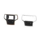 Metra 95-6562 Single or Double DIN Car Stereo Dash Kit for 2014 - 2021 Jeep Grand Cherokee - With silver and bronze trim options