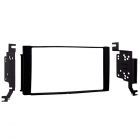 Metra 95-7325B Black Double DIN Installation Kit for Hyundai Santa Fe 2007-Up Vehicles