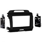 Metra 95-7344CH Charcoal Double Din Installation Kit for Kia Sportage 2011-Up Vehicles