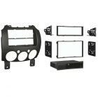 Metra 95-7518B Turbo Kit for 2004-2009 Mazda 3 (Double DIN)
