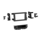 Metra 95-7884B Black Double DIN Car Radio Installation Kit for 2005 - 2014 Honda Ridgeline with Factory Navigation