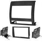 Metra 95-8214TB Double DIN Car Stereo Dash Kit for 2005 - 2011 Toyota Tacoma vehicles - Textured Black