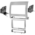 Metra 95-8214TG Double DIN Car Stereo Dash Kit for 2005 - 2011 Toyota Tacoma vehicles - Textured Grey