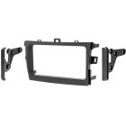 Metra 95-8223 Black Double DIN Dash Kit for 2009 - 2013 Toyota Corolla