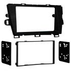 Metra 99-8226B Single or Double DIN Car Stereo Dash Kit for 2010 - and Up Toyota Prius