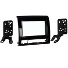 Metra 95-8235B Black Double DIN Installation Kit for Toyota Tacoma 2012-Up Vehicles