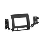 Metra 95-8275B Double DIN Car Stereo Dash Kit for 2005 - 2011 Toyota Tacoma vehicles - Textured Grey