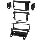 Metra 95-9311B Double DIN Car Stereo Dash Kit for 1999 - 2006 BMW 3-Series Vehicles