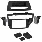 Metra 95-9322B Double DIN Car Stereo Dash Kit for 2007 - 2013 BMW X5 (With factory MOST Amplifier)