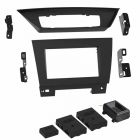 Metra 95-9323B Double DIN Car Stereo Dash Kit for 2013 - 2015 BMW X1 (Without iDrive and without factory amplifier)