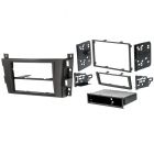 Metra 99-2008 Dash Kit Turbokit Double DIN General Motors Cadillac DTS 2006-2009 and SRX 2007-2009 Vehicles