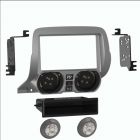 Metra 99-3028S Single or Double DIN Car Stereo Dash Kit for 2010 - 2015 Chevrolet Camaro