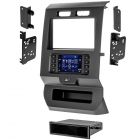 Metra 99-5834CH Single or Double DIN Car Stereo Dash Kit for 2015 - and Up Ford F-150
