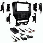Metra 99-5840CH Single or Double DIN Dash Kit for 2015 - and Up Ford Mustang