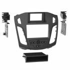 Metra 99-5843B Single or Double DIN Car Stereo Dash Kit for 2015 - 2018 Ford Focus with 4.2 inch factory screen