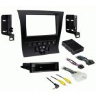 Metra 99-6525HG Single or Double DIN Radio Installation kit for 2011 - 2014 Chrysler 300