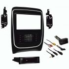Metra 99-6537B Single or Double DIN Car Stereo Dash Kit for 2014 - and Up Dodge Durango