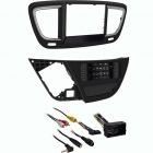 Metra 99-6543HG Single or Double DIN Car Stereo Dash Kit for 2017 - and Up Chrysler Pacifica