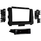 Metra 99-7365B Single or Double DIN Dash Kit for 2015 - and Up Kia Sedona - Matte Black