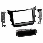 Metra 99-7379HG Double or Single DIN Car Stereo Dash Kit for 2013 - 2015 Hyundai Elantra GT with Factory Navigation
