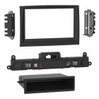 Metra 99-7389B Double DIN Car Stereo Dash Kit for 2017 - 2019 Kia Sportage with Factory display radio without navigation