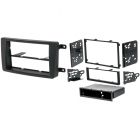 Metra 99-7516B Single or Double DIN Car Stereo Dash Kit for 2007 - 2015 Mazda CX9 - Matte Black